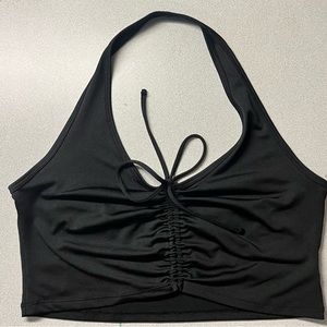Halterneck Crop Top